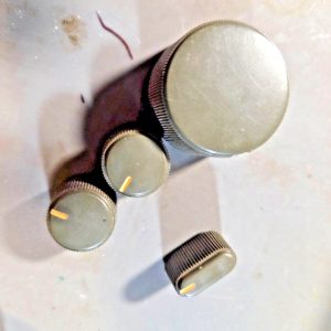 COMPLETE SET OF KNOBS FOR COBRA 23 PLUS MOBILE CB RADIO