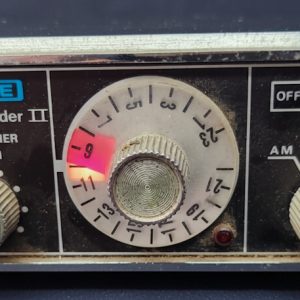 SBE SIDEBANDER II COMPLETE SET OF KNOBS MOBILE CB RADIO