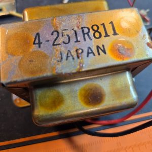 Teaberry "T Control" working AC Transformer