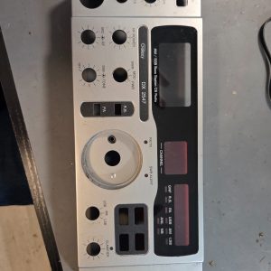 Front Faceplate for DX-2547 has some blemishes on top