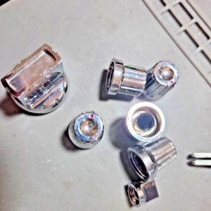 COBRA 29 LTD - REALLY CLASSY LOOKING SET OF KNOBS (COMPLETE)