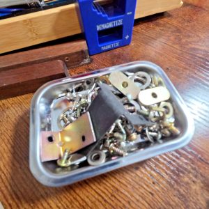Midland Model 887 complete set of screws & brackets