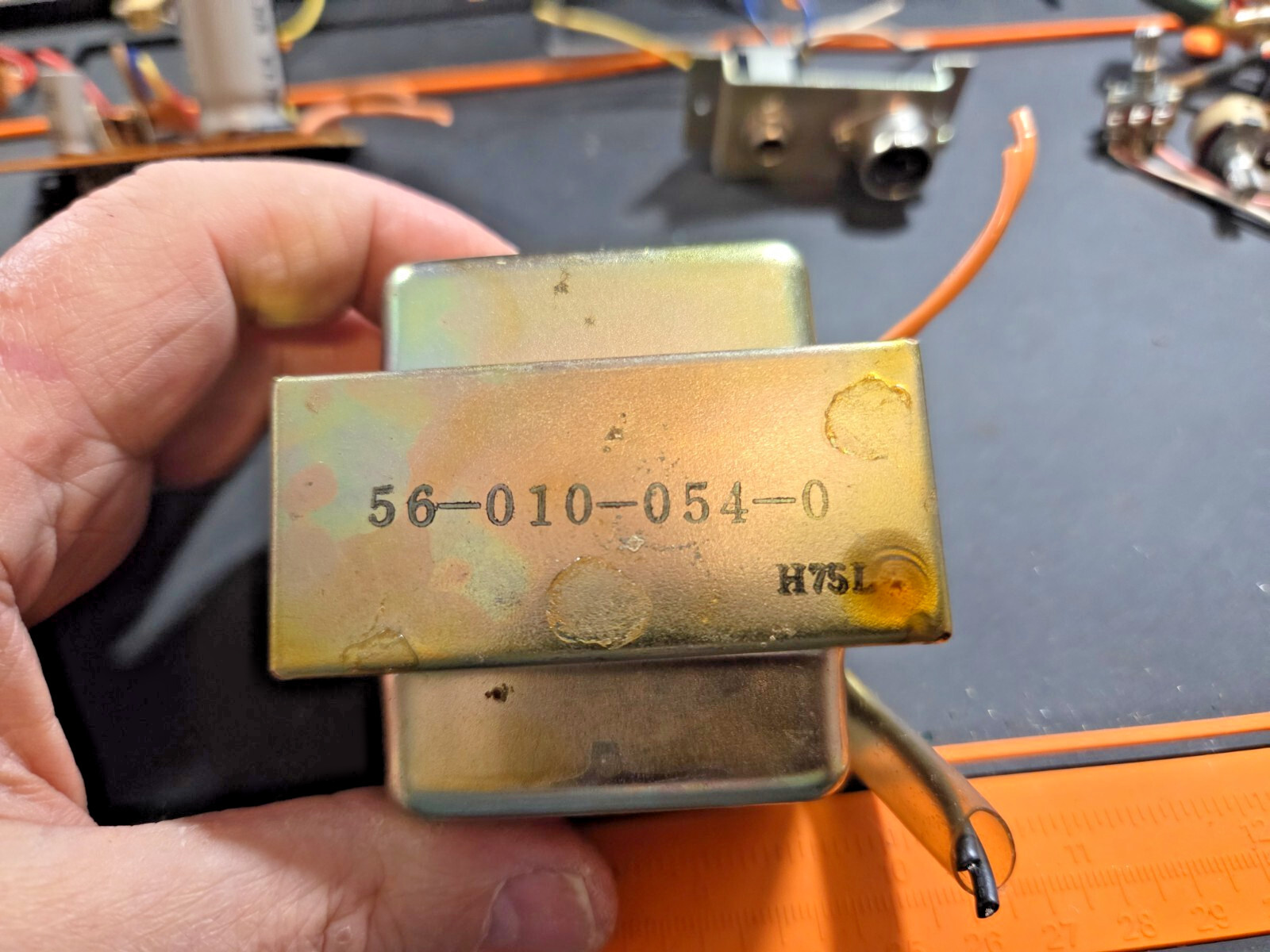 WORKING AC TRANSFORMER FOR THE CRAIG MODEL 4201 BASE STATION CB RADIO