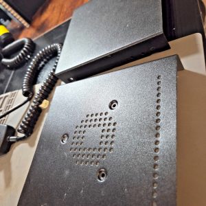 REALLY NICE TOP/BOTTOM COVER FOR COBRA 23 PLUS MOBILE CB RADIO