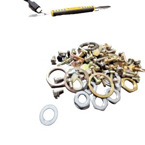 COMPLETE SET OF SCREWS FOR ROYCE 619 CB RADIO