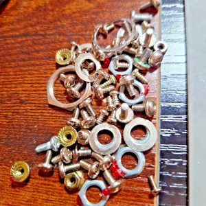 COBRA 29 LTD - HARDWARE/SCREWS COMPLETE SET
