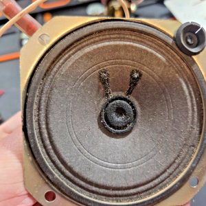 NICE WORKING SPEAKER FOR PIERCE SIMPSON BEARCAT 23 BASE STATION CB RADIO