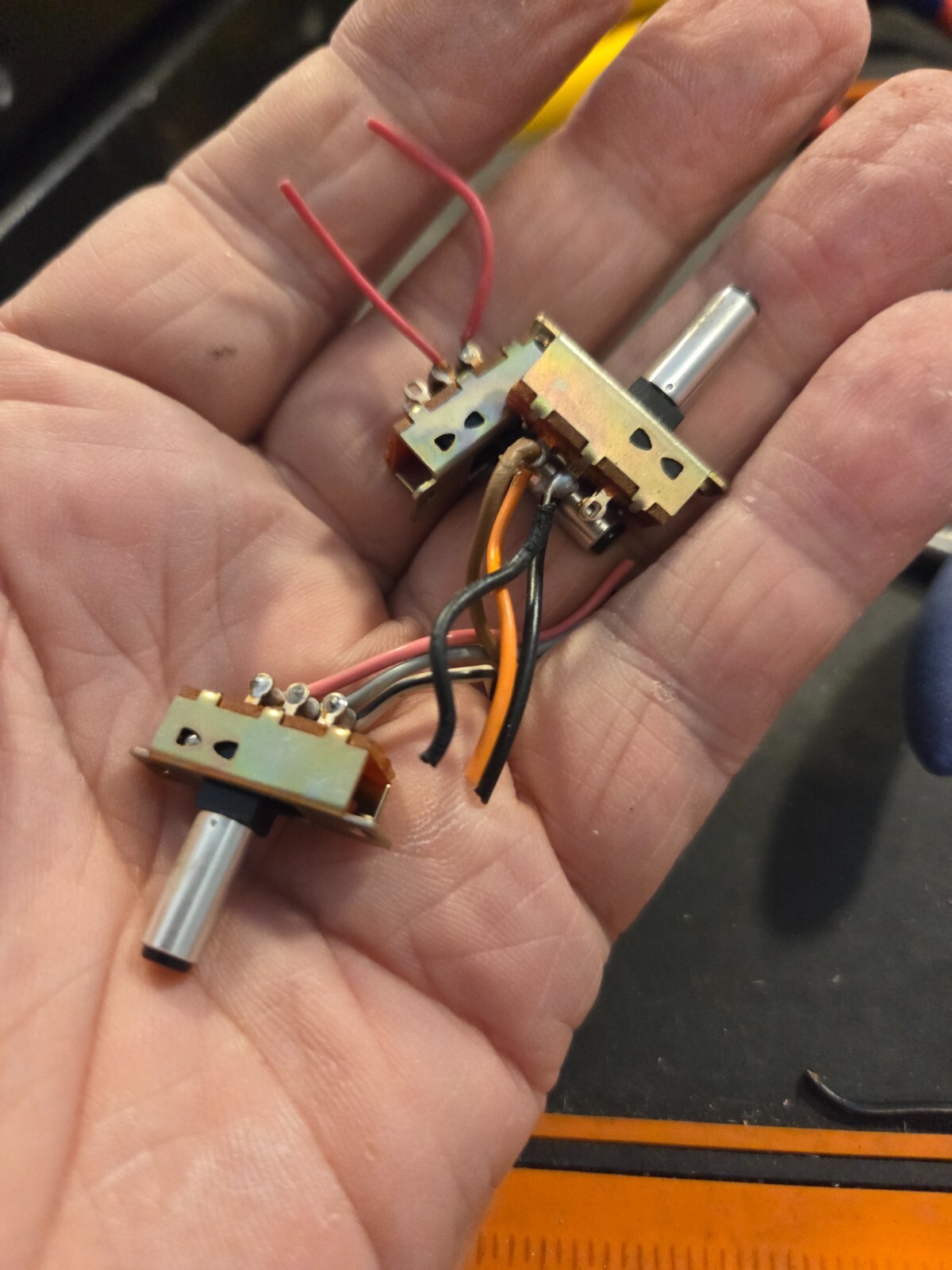 Midland 13-882C Push Switch Set 2 Switches