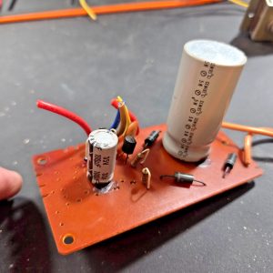 DC BREAKOUT BOARD FOR THE CRAIG MODEL 4201 BASE STATION CB RADIO