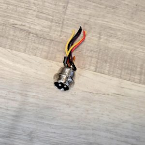 4 PIN MIC CONNECTOR FOR ROYCE 619 CB RADIO