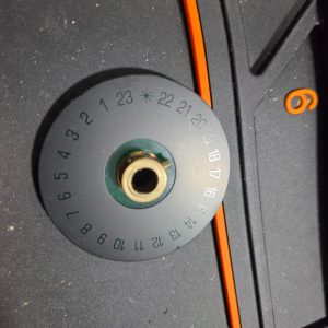 Panasonic RJ-3200 Channel Selector Board