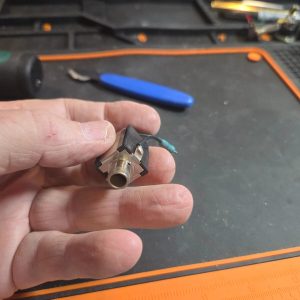 Lafayette Telsat 925B Threaded Panel-Mount Jack 1/4" Headphone