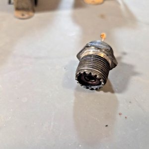 ORIGINAL BROWNING SR-27 SO-259 CABLE PLUG FOR BASE STATION CB RADIO