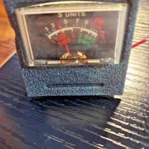 Teaberry "T Control" S/RF Meter with metal bracket & backlight