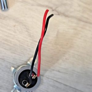 1/4" HEADPHONE JACK FOR ROYCE 619 CB RADIO