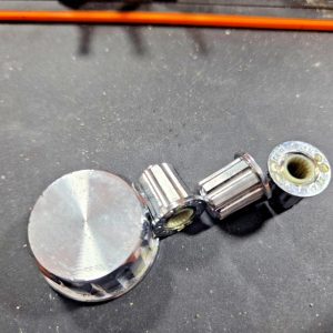Panasonic RJ-3200 silver knobs complete set