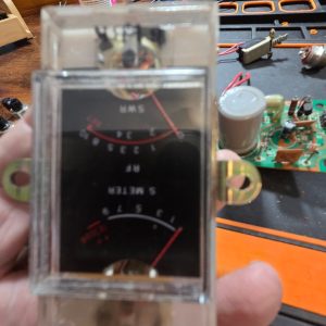 Midland Model 887 working S/RF Meter Pair