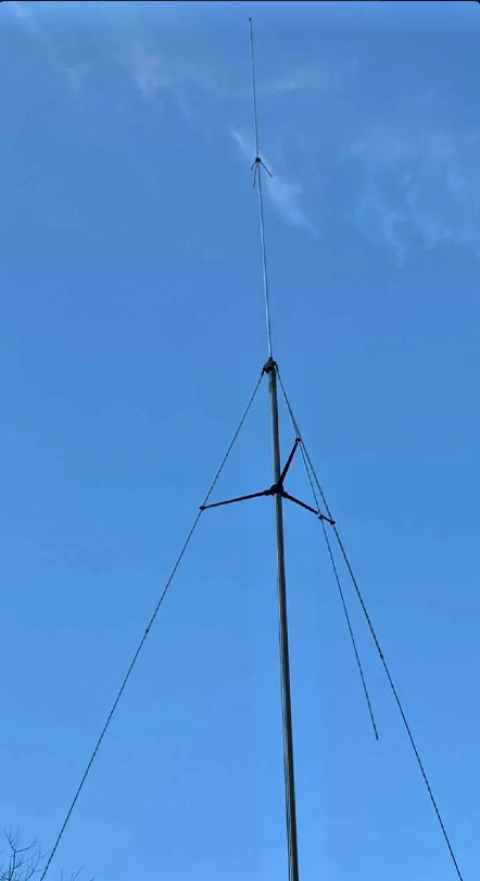 CB Homebase Antenna Sirio Starduster M400 10m Base Omnidirectional 1000 Watts