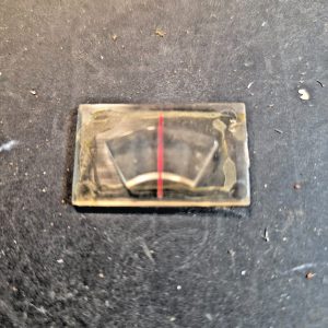 Teaberry "T Control" set of three windows for front panel