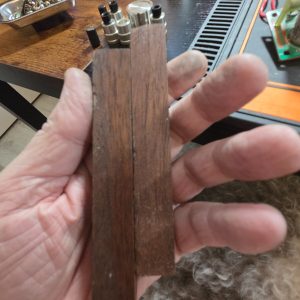 Midland Model 887 side wood (decorative) original