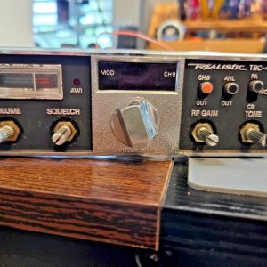 FRONT FACEPLATE WITH WORKING CHANNEL SELECTOR REALALISTIC TRC-427