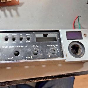 BROWNING SABRE FRONT FACEPLATE MOBILE CB RADIO