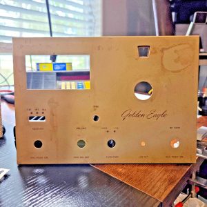 BROWNING GOLDEN EAGLE PARTS-FRONT FACEPLATE (METAL)