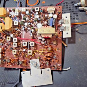 COMPLETE MAINBOARD WITH FINALS PIERCE SIMPSON BEARCAT 23C BASE STATION CB RADIO