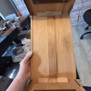 Midland Model 887 wood cover (top, sides) excellent