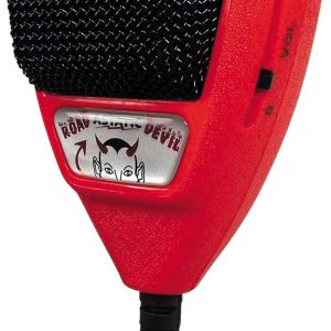 Astatic Mic Rd104E Road Devil Amplified handheld cb microphone