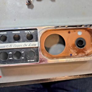 KRACO CUSTOM DELUXE FRONT FACEPLATE MOBILE CB RADIO