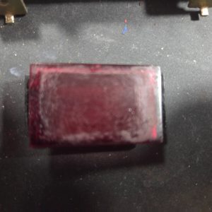 Connex 3300-X amber channel readout lens (plastic)