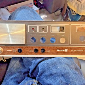 Royce Model 621 Front Faceplate, nice shap