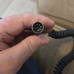 DIESEL handheld cb mic, noise canceling