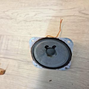 WORKING SPEAKER FROM E.F. JOHNSON MODEL 250 BASE STATION CB RADIO