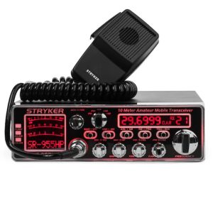 Stryker SR-955HPC+ 10 Meter Radio 100+ watts top of the lline Stryker mobile cb