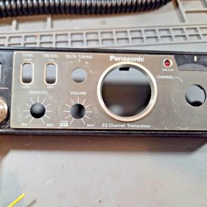 PANASONIC RJ-3200 FRONT FACEPLATE MOBILE CB RADIO