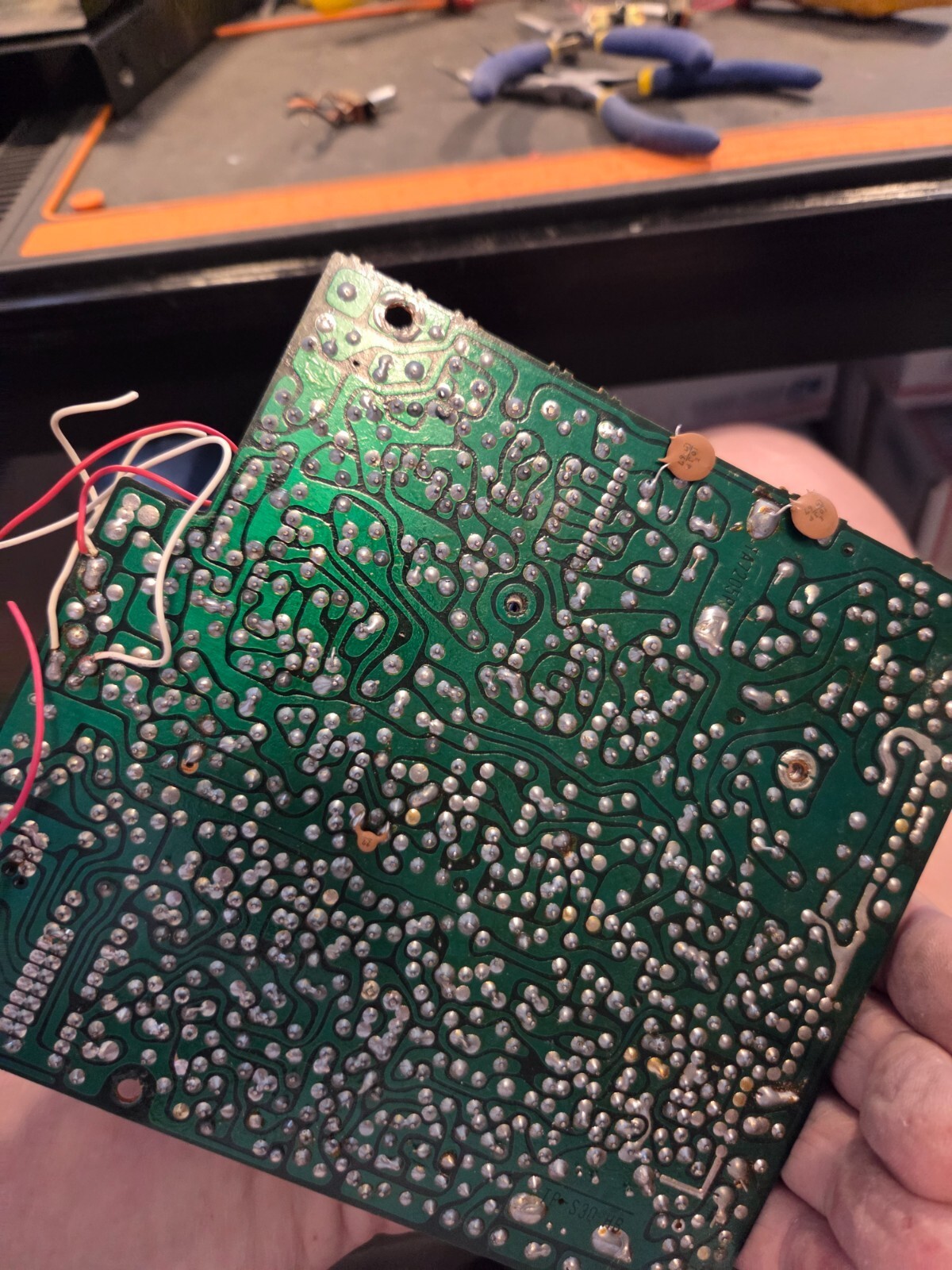 Midland 13-882C Main Circuit Board with Channel Selector Assembly - Image 3