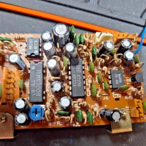 Connex 3300-X Audio Board