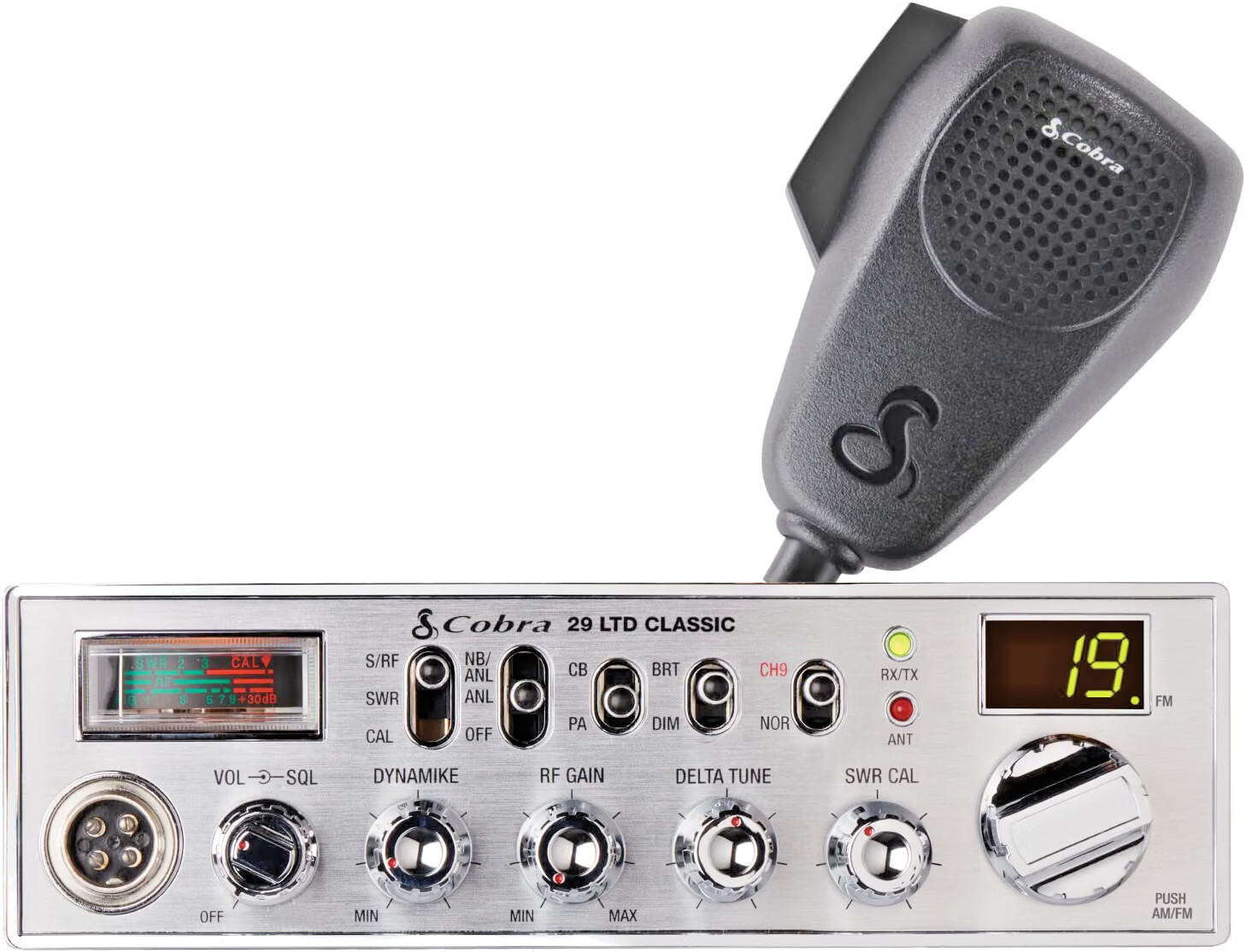 Cobra 29 LTD Classic AM/FM Professional CB Radio