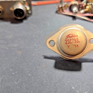 2SC793 NTE130 NPN Power Transistor by Toshiba FOR THE CRAIG MODEL 4201 BASE CB