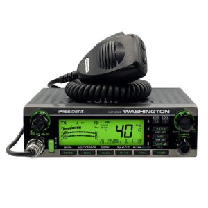 President Washington 10 Meter Radio With AM / FM / SSB mobile cb radio