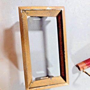 BROWNING GOLDEN EAGLE PARTS RECEIVER S/RF METER FRONT PANEL