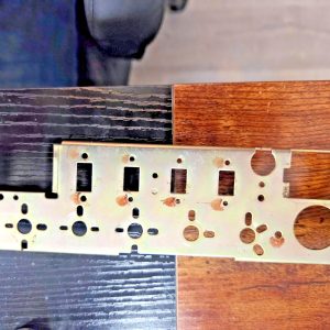 Connex 3300-X metal backplane