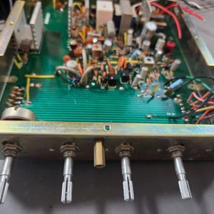 MAIN BOARD FOR ROYCE MODEL 624 CB RADIO w/ POTS, SO-259, Pluggable