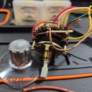 COMPLETE CHANNEL CHANGING ASSEMBLY FOR PIERCE SIMPSON BEARCAT 23C BASE CB RADIO