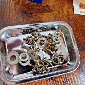 Connex 3300-X complete set of screws