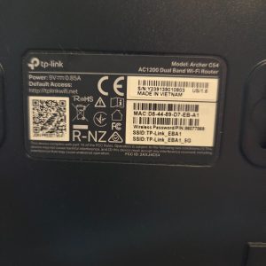Access points inventory