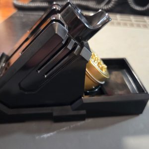 NEW SOLDERING STATION, BLACK PLASTIC. PURCHASED AND THEN BOUGHT A DIFFERENT GUN
