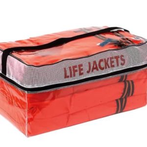Life jackets & preservers inventory